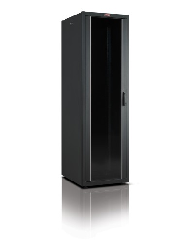 LN-DB22U6080-BL-111-F. Шкаф телекоммуникационный 19 напольный 22U. LANDE в Томске