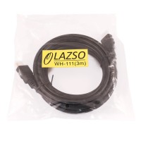 WH-111(3m). Кабель HDMI 2.0, А-А (вилка-вилка). LAZSO