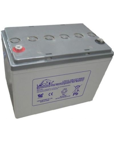 LEOCH LPG 12-125. Аккумулятор герметичный свинцово-кислотный. LEOCH в Томске