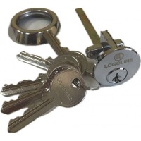 RL-104.12. Цилиндр для замка. LOGOLINE