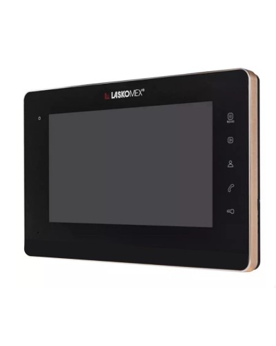 E-1260(M/Bk/Gd). Монитор домофона гибридный. Laskomex в Томске