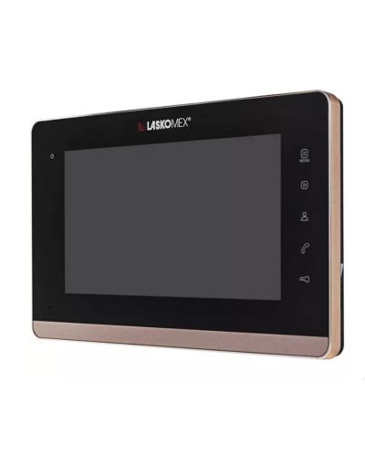 E-1260(M/Bk/Gd/L). Монитор домофона гибридный. Laskomex в Томске