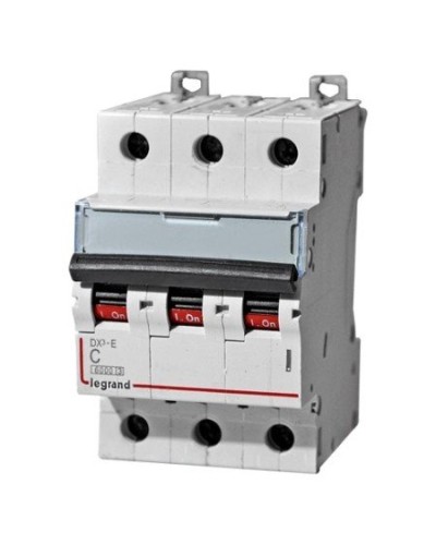 Автоматический выключатель DX3-E C10 3П 6000/6kA (407289). Автоматический выключатель. LegranD в Томске