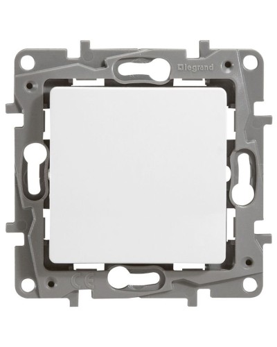 Переключатель 10AX-250В ETIKA, белый (672205). Выключатель. LegranD в Томске