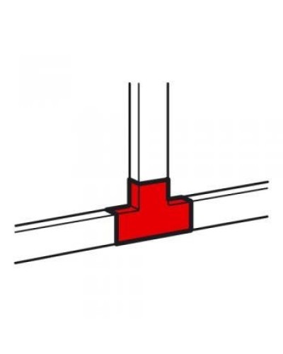 Тройник 40x40 мм METRA (638184): Тройник в Томске