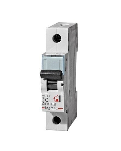 Автоматический выключатель DX3-E C20 1П 6000/6kA (407264). Автоматический выключатель. LegranD в Томске