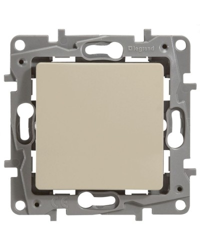 Выключатель 10AX-250В ETIKA, слоновая кость (672301). Выключатель. LegranD в Томске