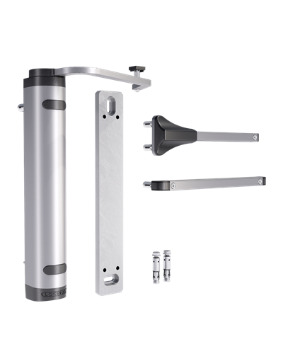VERTICLOSE-2-WALL-ZILV. Доводчик гидравлический. Locinox в Томске