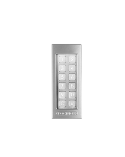 SLIMSTONE-ZILV. Кодовая панель. Locinox в Томске