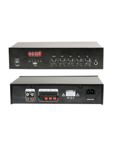 PA-1060. Усилитель трансляционный. MKV в Томске