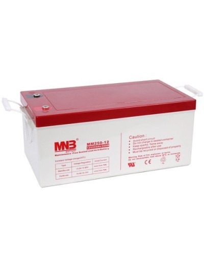 MNB MM 250-12. Аккумулятор герметичный свинцово-кислотный. MNB в Томске
