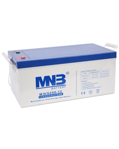 MNB MNG 250-12. Аккумулятор герметичный свинцово-кислотный. MNB в Томске