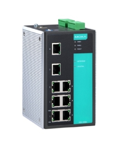 EDS-508A. Коммутатор 8-портовый. MOXA в Томске