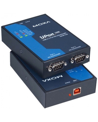 UPort 1250. Преобразователь интерфейсов USB в RS-232/422/485. MOXA в Томске