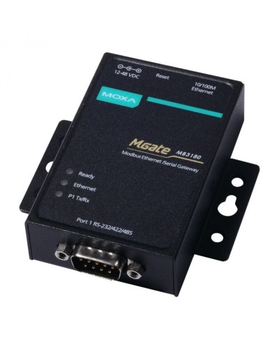 MGate MB3180. 1-портовый преобразователь протоколов. MOXA в Томске