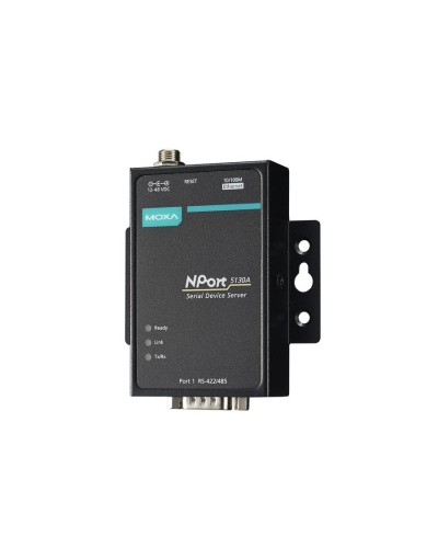 Nport 5150A. 1-портовый усовершенствованный преобразователь. MOXA в Томске