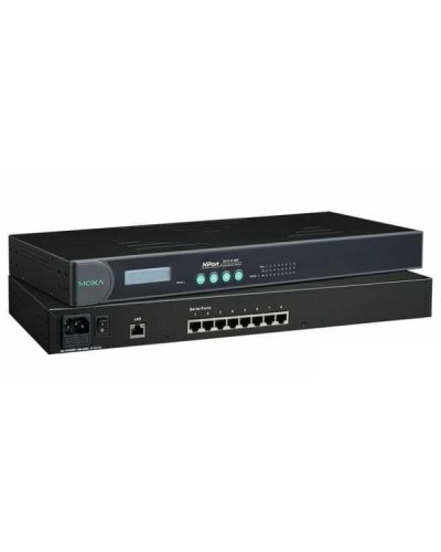 NPort 5610-8. 8-портовый преобразователь. MOXA в Томске
