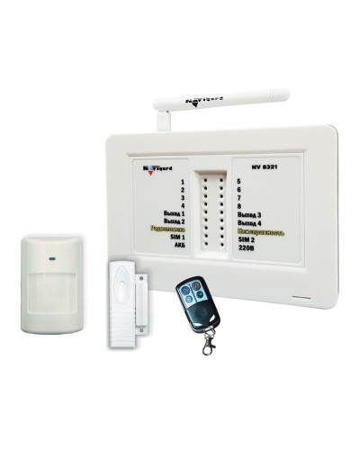 NV 8321 KIT. GSM сигнализация радиоканальная. NAVIgard в Томске