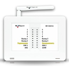 NV 8321A. GSM сигнализация. NAVIgard