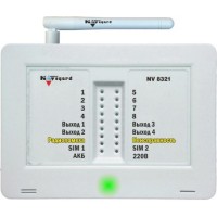 NV 8321. GSM сигнализация радиоканальная. NAVIgard