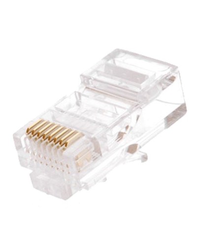 EC-UP8P8C-6-003-TR-500 (500 шт). Разъем RJ-45. NETLAN в Томске