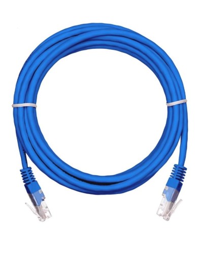 EC-PC4UD55B-BC-PVC-100-BL-10 (10шт). Патч-корд медный. NETLAN в Томске