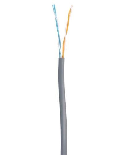 U/UTP 2pair, Cat5, In, PVC (EC-UU002-5-PVC-GY-1). Кабель «витая пара» (LAN) для структурированных систем связи. NETLAN в Томске