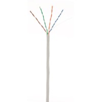 U/UTP 4pair, Cat5e, In, PVC (UEC-UU004-5E-PVC-GY). Кабель «витая пара» (LAN) для структурированных систем связи. NETLAN