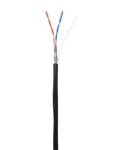 U/UTP 2pair, Cat5, Out, PE (EC-UU002-5-PE-BK). Кабель «витая пара» (LAN) для структурированных систем связи. NETLAN в Томске