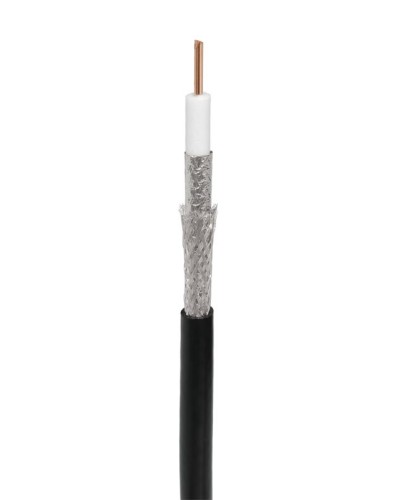 RG-11 CCS, Out, PE (EC-C2-21123B-BK-3). Кабель коаксиальный омедненный. NETLAN в Томске