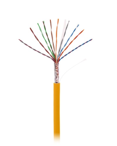U/UTP 10pair, Cat5, In, LSZH (EC-UU010-5-LSZH-OR-3). Кабель «витая пара» (LAN) для структурированных систем связи. NETLAN в Томске