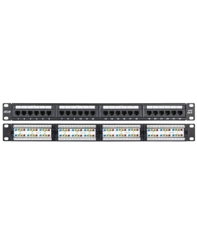 EC-URP-24-UE2. Патч-панель 19. NETLAN в Томске