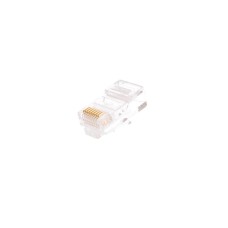 UEC-UP8P8C-UD-003-TR-100 (100шт). Разъем RJ-45. NETLAN