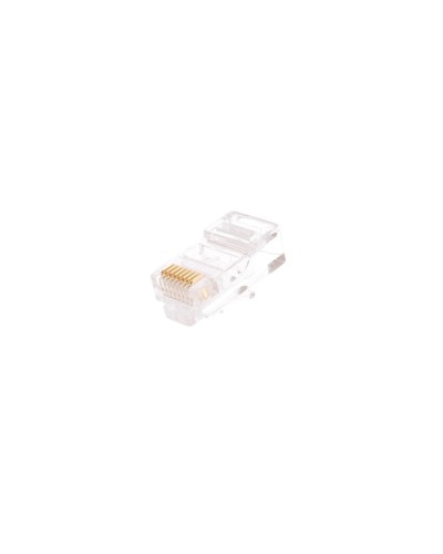 UEC-UP8P8C-UD-003-TR-100 (100шт). Разъем RJ-45. NETLAN в Томске