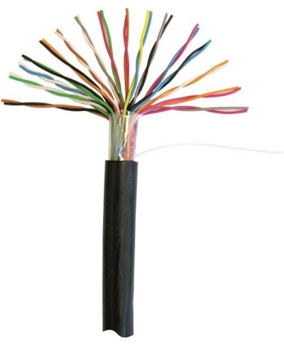 U/UTP 16pair, Cat5, Out, PE (EC-UU016-5-PE-BK-3). Кабель «витая пара» (LAN) для структурированных систем связи. NETLAN в Томске