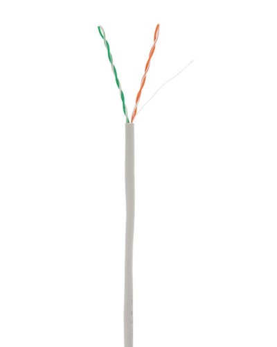 U/UTP 2pair, Cat5, In, PVC (UEC-UU002-5-PVC-GY-5). Кабель «витая пара» (LAN) для структурированных систем связи. NETLAN в Томске