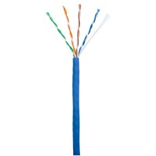 U/UTP 4pair, Cat5e, In, PVC (EC-UU004-5E-PVC-BL). Кабель «витая пара» (LAN) для структурированных систем связи. NETLAN
