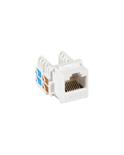 EC-UKJ-UD2-WT-10 (10шт). Вставка Keystone Jack RJ-45. NETLAN в Томске