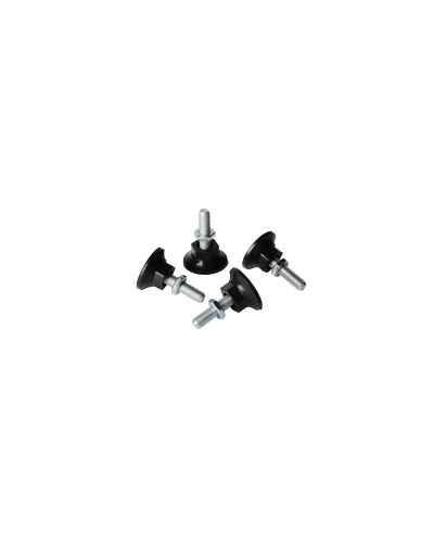 EC-LT4-NT (4 шт). Опоры регулируемые для напольных шкафов EC-FZ, без поворотной основы. NETLAN в Томске