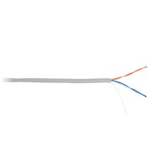 U/UTP 2pair, Cat5, In, PVC (UEC-UU002-5-PVC-GY). Кабель «витая пара» (LAN) для структурированных систем связи. NETLAN
