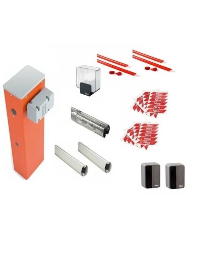 Nice WIDEL7KIT2. Шлагбаум автоматический. NICE в Томске