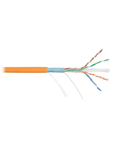 U/UTP 4pair, Cat5e, Solid, In, PVC (NKL 2101A-GY). Кабель «витая пара» (LAN) для структурированных систем связи. NIKOLAN в Томске