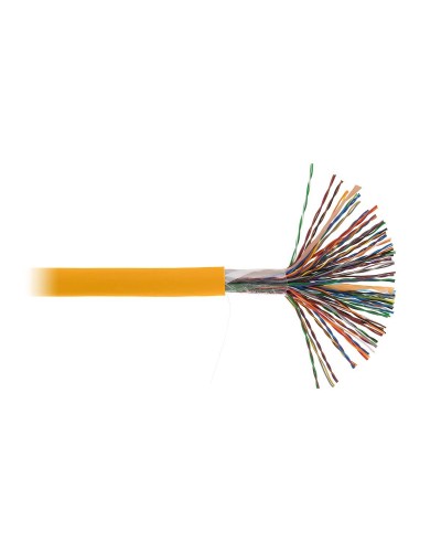 U/UTP 50pair, Cat3 In/Out, LSZH (NKL 6120C-OR). Кабель «витая пара» (LAN) для структурированных систем связи. NIKOLAN в Томске