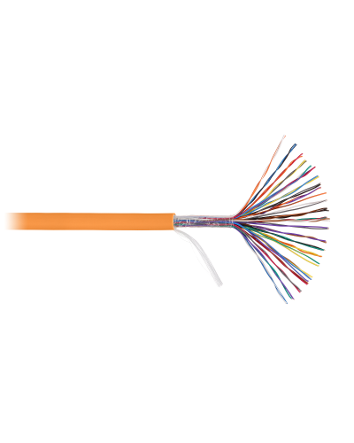U/UTP 25pair, Cat5, Solid, In/Out LSZH (NKL 5115C-OR). Кабель «витая пара» (LAN) для структурированных систем связи. NIKOLAN в Томске
