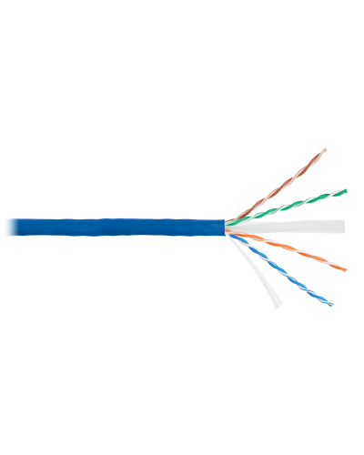 U/UTP 4pair, Cat6, Solid, In, нг(А)-HF (NMC 4140C-BL). Кабель «витая пара» (LAN) для структурированных систем связи. NIKOMAX в Томске