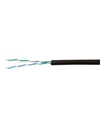 U/UTP 2pair, Cat5, Solid, Out, PVC (NMC 2110B-BK). Кабель «витая пара» (LAN) для структурированных систем связи. NIKOMAX в Томске
