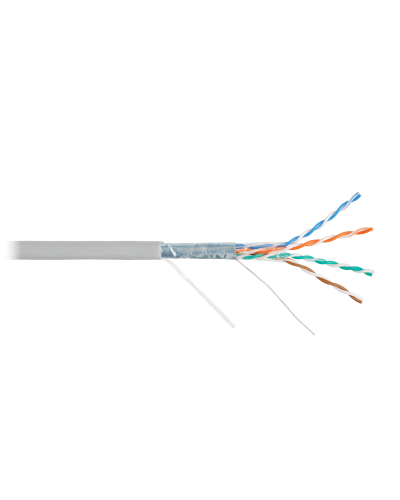 F/UTP 4pair, Cat5e, Solid, In, нг(А)-HF (NMC 4200C-GY). Кабель «витая пара» (LAN) для структурированных систем связи. NIKOMAX в Томске