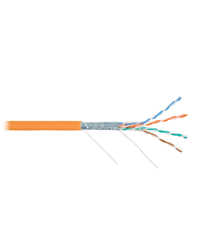 F/UTP 4pair, Cat5e, Solid, In, нг(А)-HF (NMC 2200C-OR). Кабель «витая пара» (LAN) для структурированных систем связи. NIKOMAX в Томске