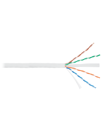 U/UTP 4pair, Cat6, Solid, In, нг(А)-HF (NMC 9140C-WT). Кабель «витая пара» (LAN) для структурированных систем связи. NIKOMAX в Томске