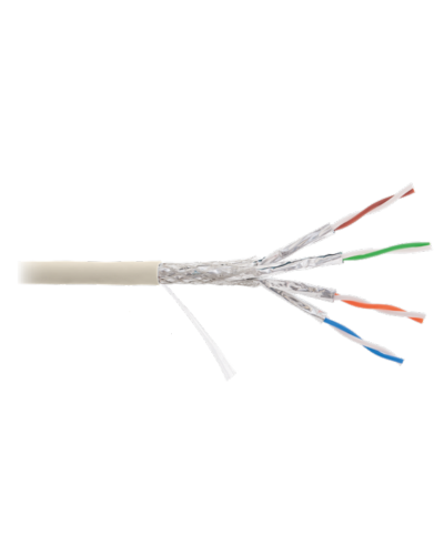 S/FTP 4pair, Cat6a, Solid, In, нг(А)-LSLTx (NMC 9555L-IY). Кабель «витая пара» (LAN) для структурированных систем связи. NIKOMAX в Томске